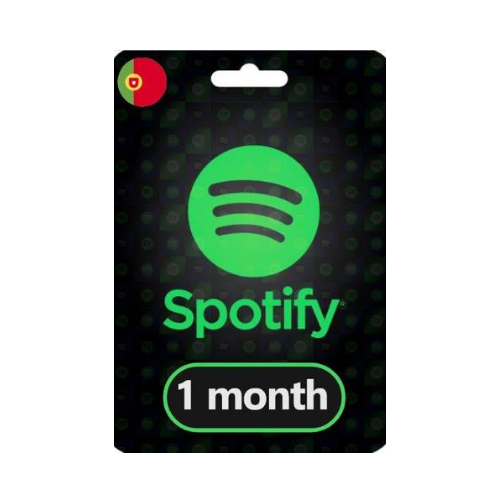 P - Spotify 1 mês