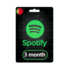 P - Spotify 3 meses